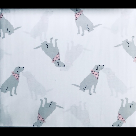Tommy Hilfiger Labrador Retriever Pink Twin Sheets - Picture 7 of 11
